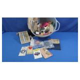 Clamps&Binder Clips,Crochet Hooks,Sewing Notions