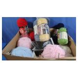 Acrylic Yarn Skeins