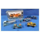 NIP B-Line Diggers,Toy Haulers&More