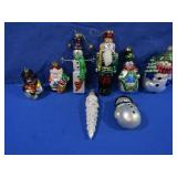 Glass Ornaments