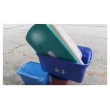 Totes w/lids