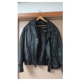 Wilsons Thinsulate Leather Jacket-Estimate Size