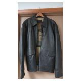 James Dean XXL Leather Coat