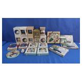 Vintage Christmas-Lights,Ornaments