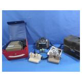 Vintage View Masters w/Slides,Polaroid Color Pack
