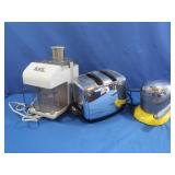 Juicers,Toasters