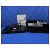 Panasonic DVD Player-turns on,CD