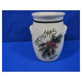 New Geneva Stoneware 2002 Christmas Pottery