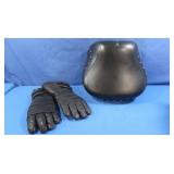 Harley Davidson Bike Seat&Gloves