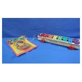 Disney Ring Toss, 1964 FP Pull A Tune Toy