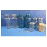 Vintage Canning Jars