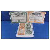 PRR Stock Certificate,1932&