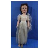 Vtg Vinyl Doll