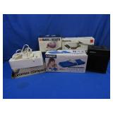 NIB Rowenta Steambrush,Holmes Air purifier(turns