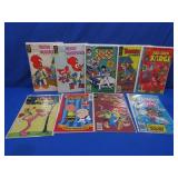 Comic Books-Wood Woodpecker,Peanuts,Pink