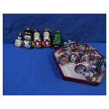 Glass Radko Shiny Brite Ornaments