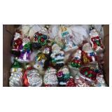 Thomas Pacconi Glass Ornaments w/other ornaments