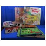 Vintage Game Lot