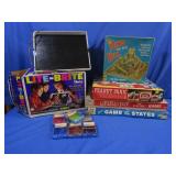 Vintage Game lot-LiteBrite&more
