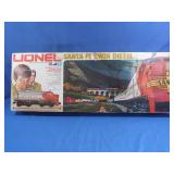 Lionel Santa Fe Twin Diesel Train Set w/Orig Box