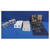 Coin Collector Sleeves,President Coin Set