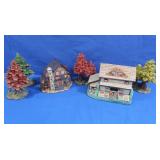Fall Village Pieces