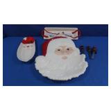 Christmas Entertaining Platters, 3 Spreaders