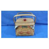 Longaberger Baskets-2000 Deck the Halls w/Cloth &