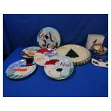 Tree Platter,Character Plate Set&more