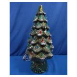 Vintage Ceramic Tree & Base(base does not match)