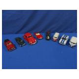 Various Die Cast Toy Cars