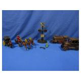 Cast Iron RR Sign&Village Acces.