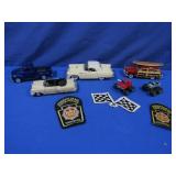 Car Models, Toy Cars,Patches