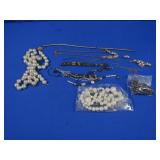 Broken Costume Jewelry-some repairable