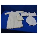 Knitted Baby Outfit