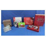 Christmas Decor-plates,night lights&more