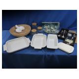 Cuisinart&Kitchenaid Baking Dishes,Glass
