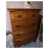 Wooden Chest of Drawers 32x16x42.5"