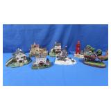 Charles Wysoki Small Sculptures(6)