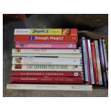Books(Bisquick II Cookbook, The Power of
