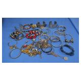 Costume Jewelry-Bracelets