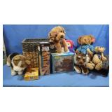 Stuffed Animals,Jenga,Canasta&more