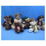 Teddy Bears(Boyds,J.B.Bean&More)