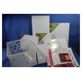 Artist Canvas Boards,Various Sizes& Tie Dye Paper