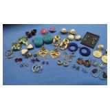 Costume Jewelry-Earring Pairs
