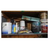 Contents 2nd Shelf,Spray Paints,Paint