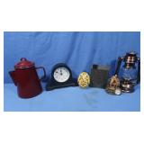 Home Dï¿½cor-Copper Lantern,Ceramic coffee pot,