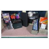Contents of Shelf-Artists Pens,Markers&more