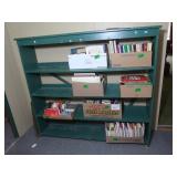 Large Wooden Shelf Unit 61.5x12x56.5"