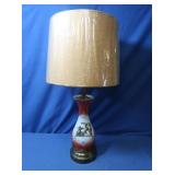 Decorative Ceramic Based Table Lamp 28.5"H works